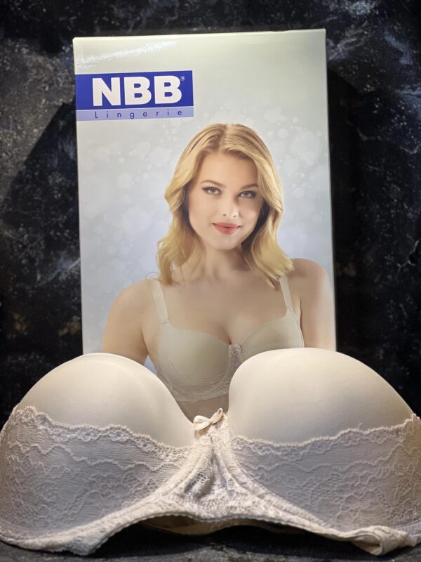 سوتین اسفنجی NBB CUP B کد3687