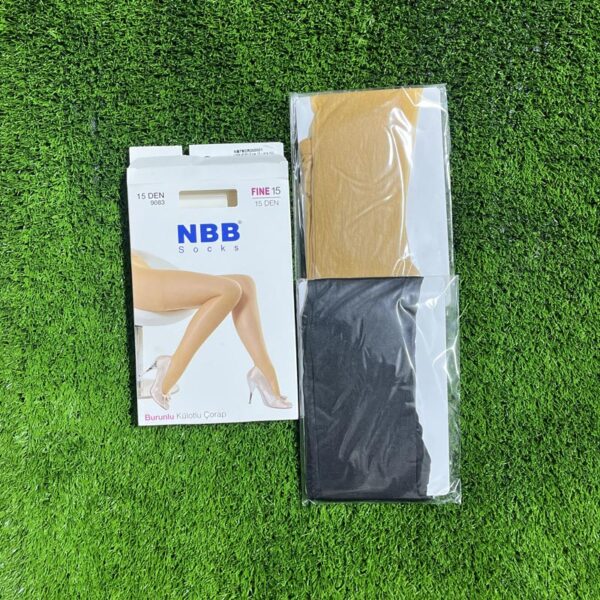 جوراب شلواری شسشه ای NBB