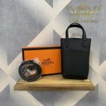 کیف زنانه تینجری Hermes اورجینال بند دوشی با جاکارتی