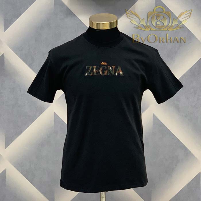 تیشرت کتان مردانه زگنا ZEGN ZGN-TSH-901