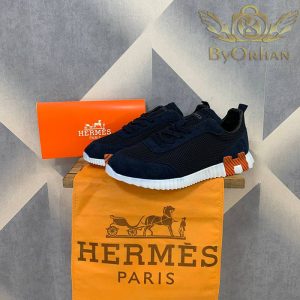 کفش مردانه برند HERMÈS مستر کوالیتی ایتالیا BO-HMS-MSH-001