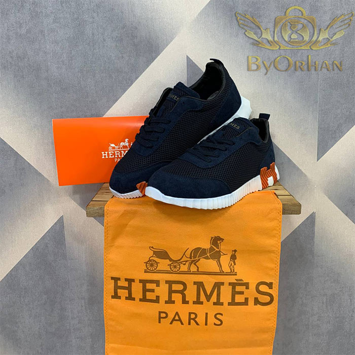 کفش مردانه برند HERMÈS مستر کوالیتی ایتالیا BO-HMS-MSH-001