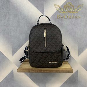 کوله پشتی زنانه MICHAEL KORS جادار دوکاره بند کوله و بند دستی BO-MK-BP-001