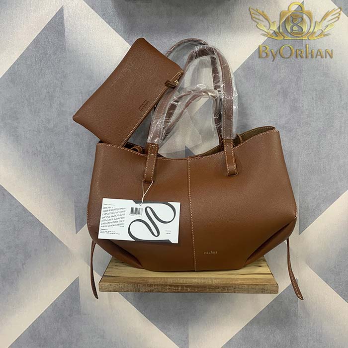 کیف زنانه POLÈNE با دو دسته شیک و جادار همراه بگ پول BO-POL-BAG-001