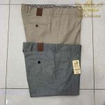 شلوار مردانه TORICELLI مدل کنفی با 97% نخ کنف BO-TORICELLI-LINEN-001