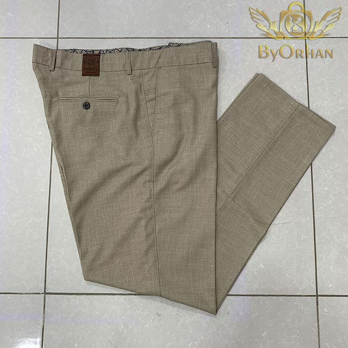 شلوار مردانه TORICELLI مدل کنفی با 97% نخ کنف BO-TORICELLI-LINEN-001