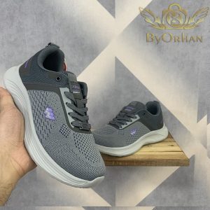 کفش کتانی اسپرت راحتی زنانه WICKERS اصل ترکیه مدل WKR-TR-RUN-W-007